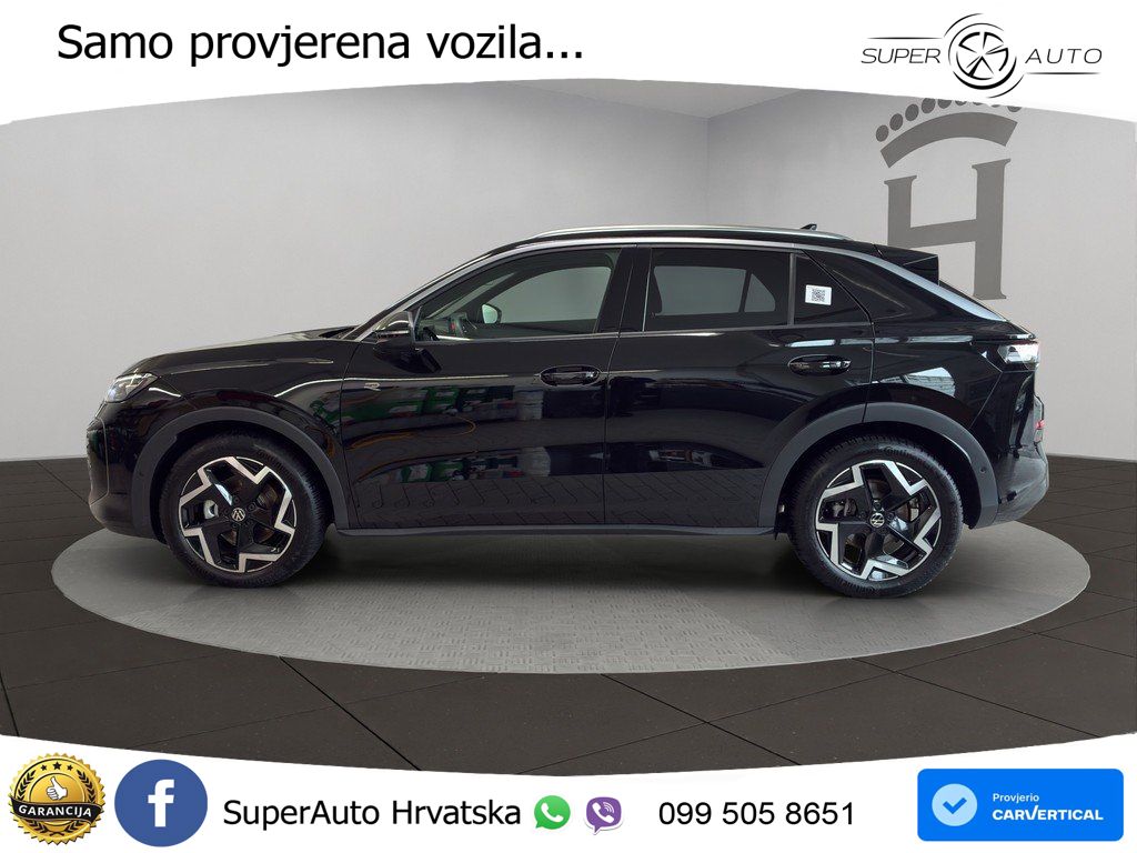 Volkswagen T-Roc 1.5 eTSI (150 KS)  DSG R-Line LED+GR SJED+ACC