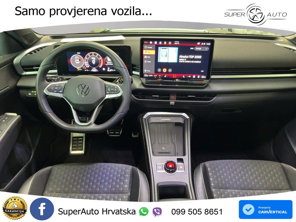 Volkswagen T-Roc 1.5 eTSI (150 KS)  DSG R-Line LED+GR SJED+ACC