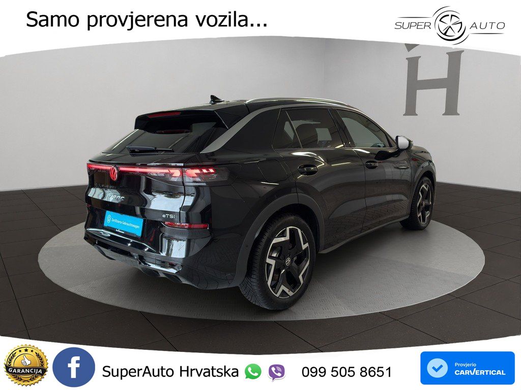 Volkswagen T-Roc 1.5 eTSI (150 KS)  DSG R-Line LED+GR SJED+ACC