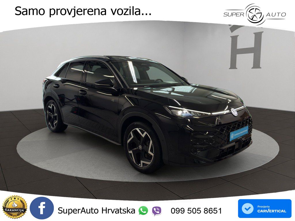 Volkswagen T-Roc 1.5 eTSI (150 KS)  DSG R-Line LED+GR SJED+ACC