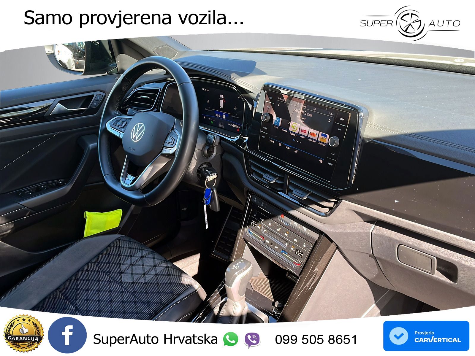 Volkswagen T-Roc 1.5 TSI (150 KS) DSG LED+GR SJED+ACC