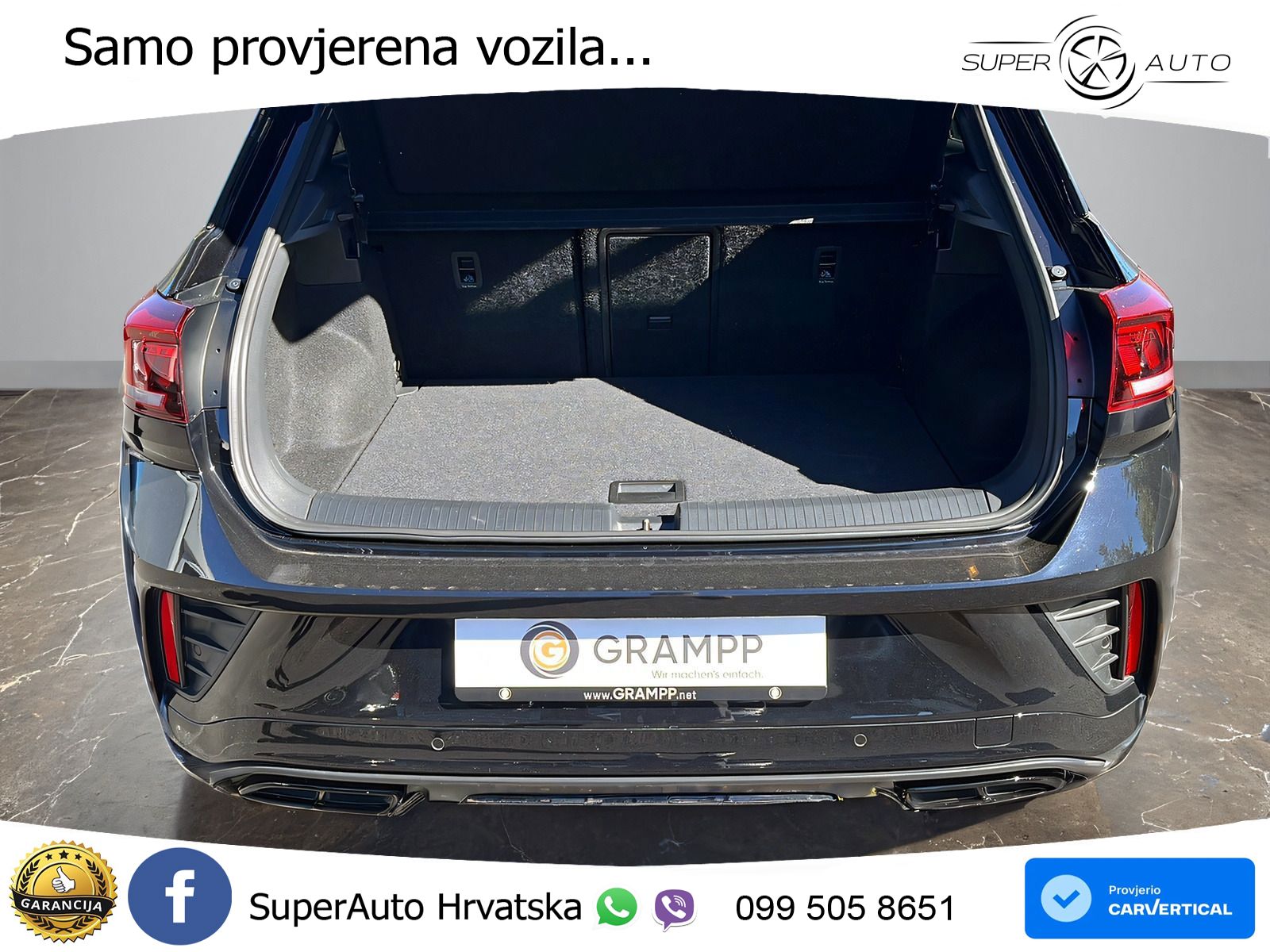 Volkswagen T-Roc 1.5 TSI (150 KS) DSG LED+GR SJED+ACC