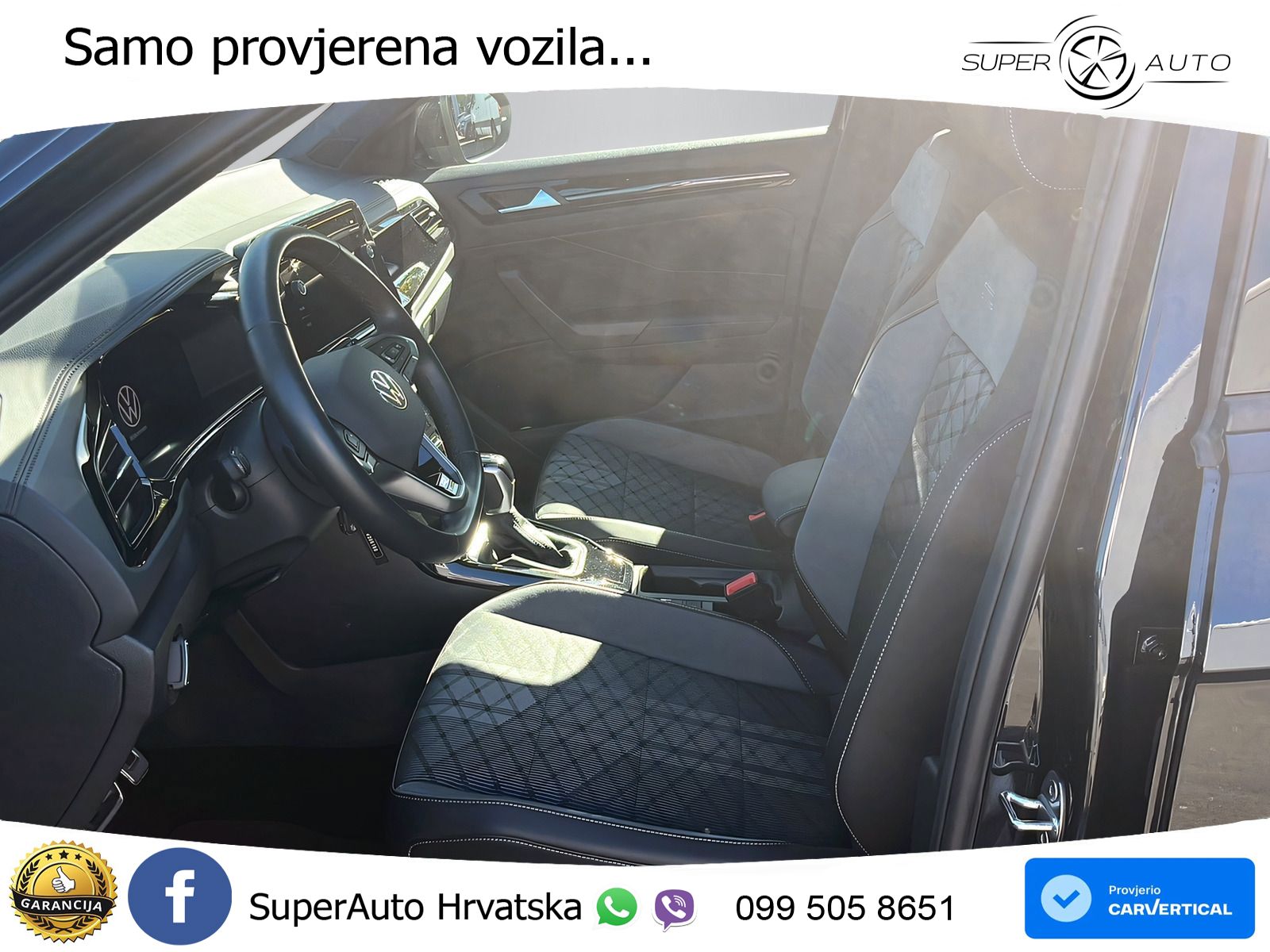 Volkswagen T-Roc 1.5 TSI (150 KS) DSG LED+GR SJED+ACC