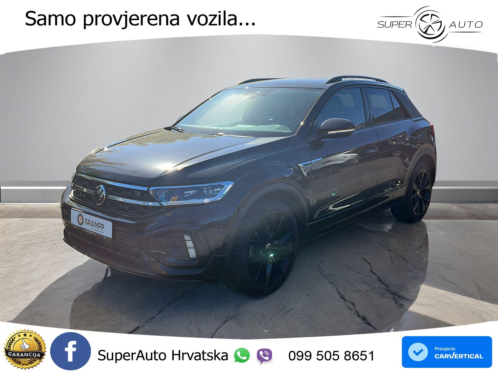 Volkswagen T-Roc 1.5 TSI (150 KS) DSG LED+GR SJED+ACC