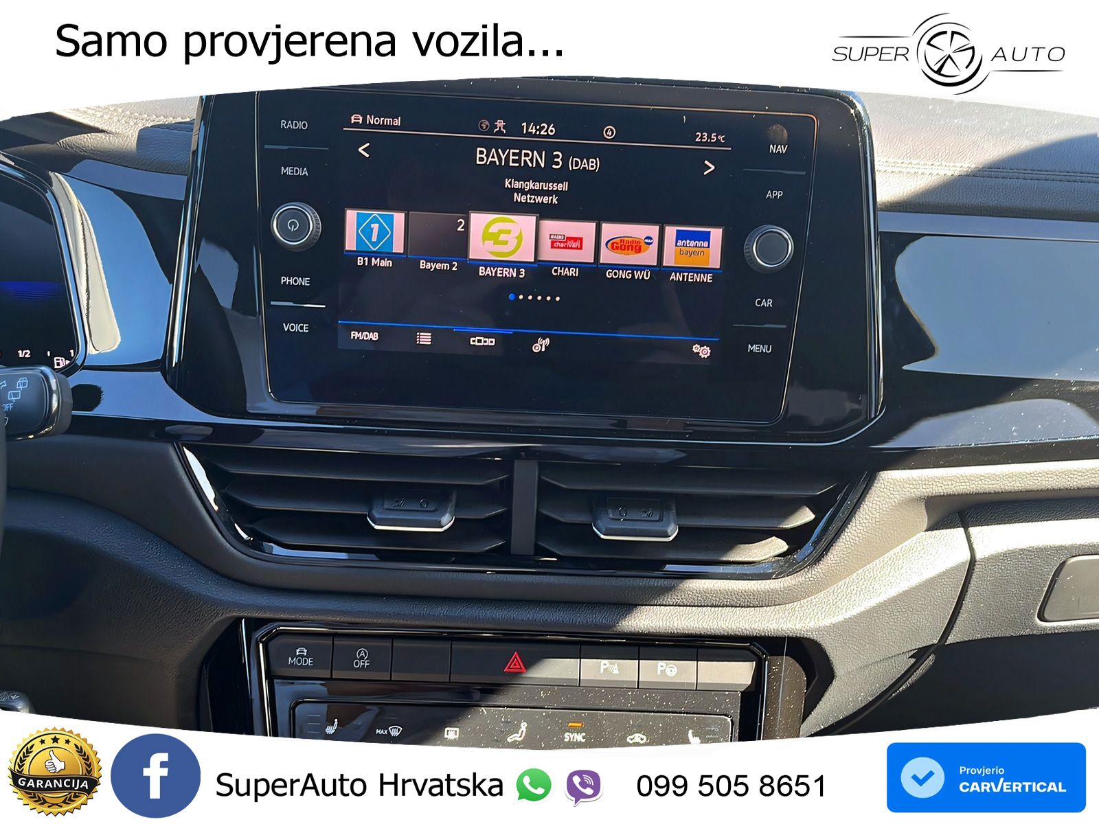Volkswagen T-Roc 1.5 TSI (150 KS) DSG LED+GR SJED+ACC