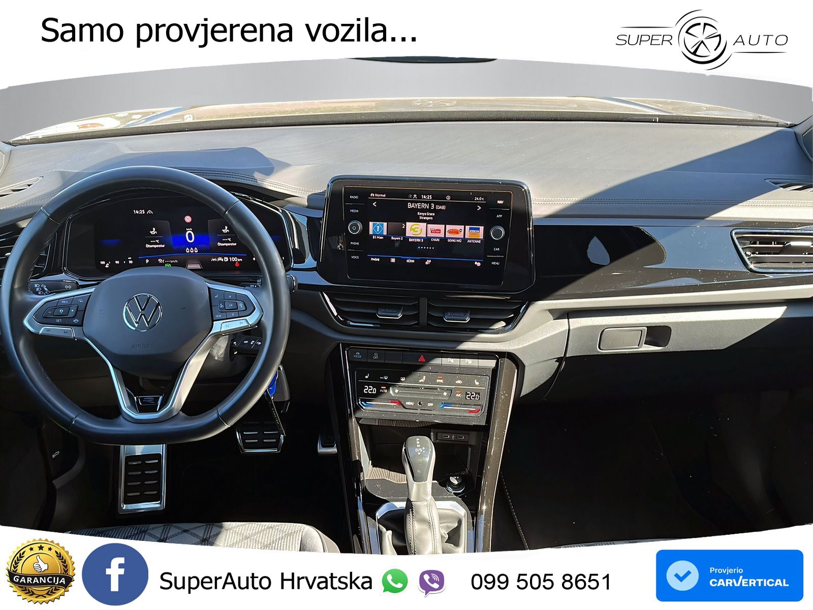 Volkswagen T-Roc 1.5 TSI (150 KS) DSG LED+GR SJED+ACC