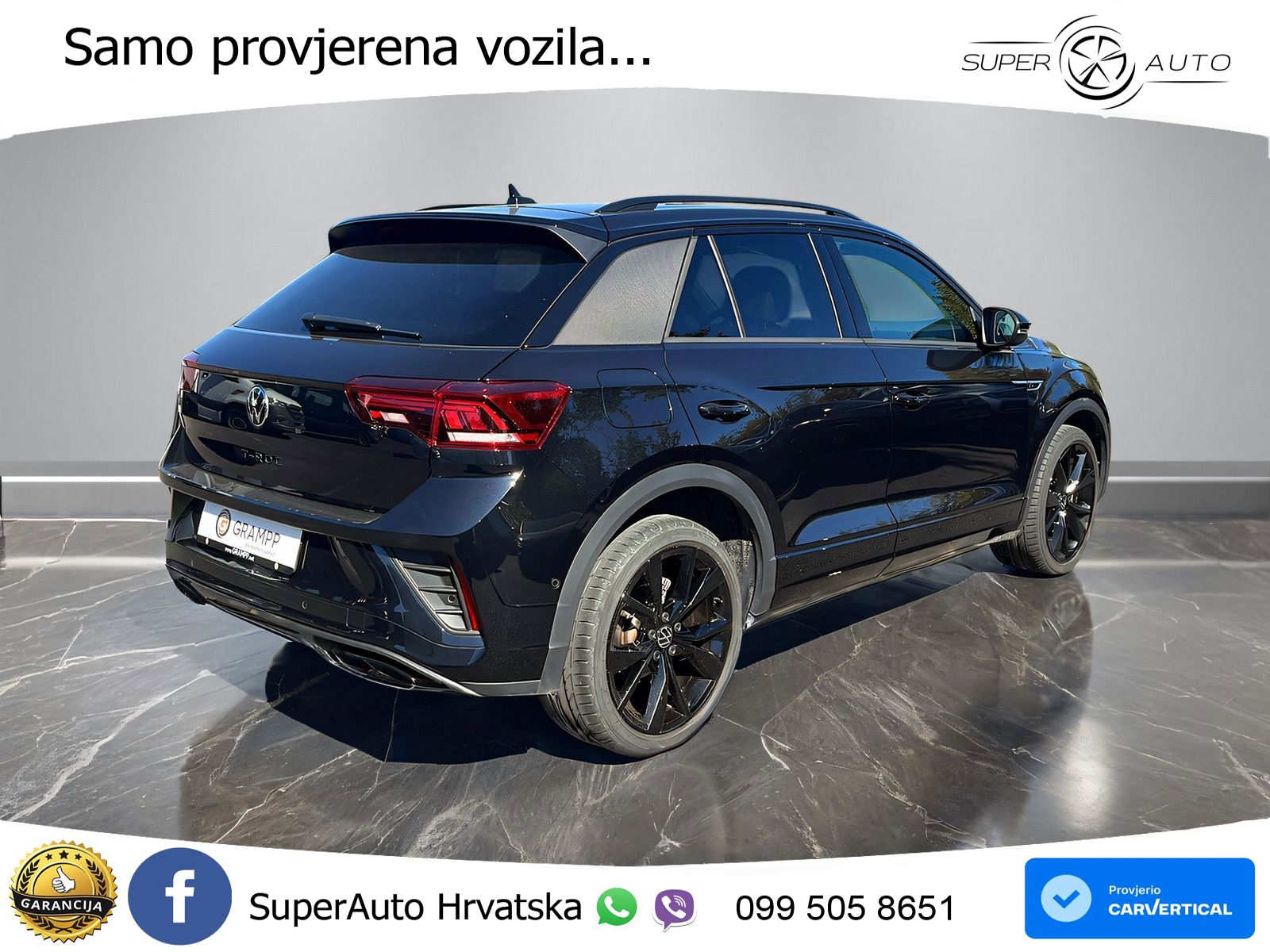 Volkswagen T-Roc 1.5 TSI (150 KS) DSG LED+GR SJED+ACC