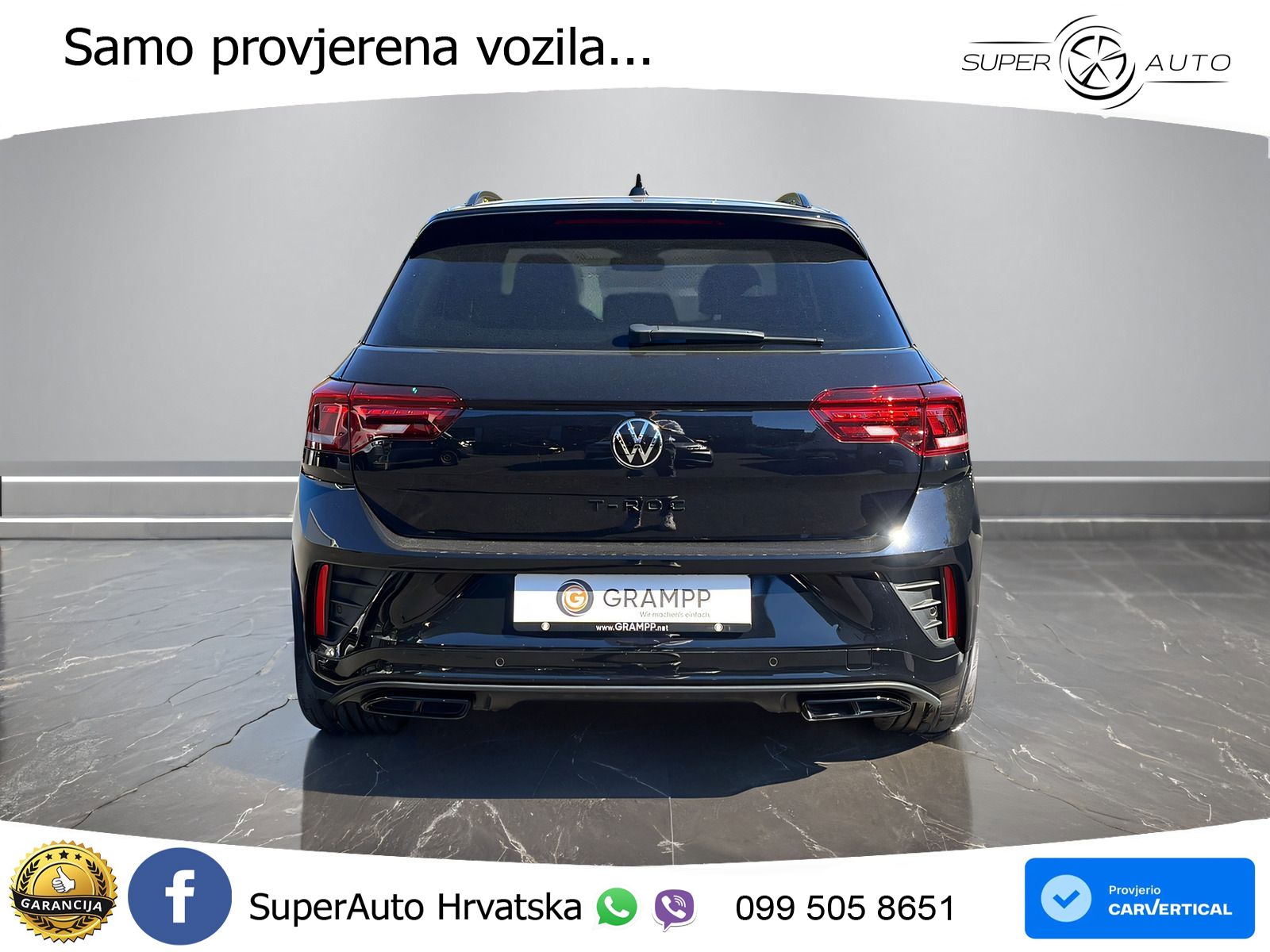 Volkswagen T-Roc 1.5 TSI (150 KS) DSG LED+GR SJED+ACC