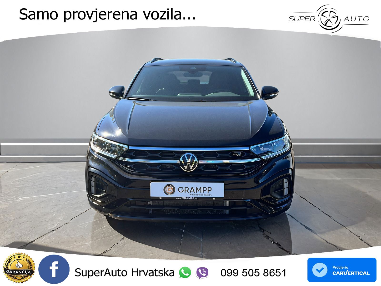 Volkswagen T-Roc 1.5 TSI (150 KS) DSG LED+GR SJED+ACC