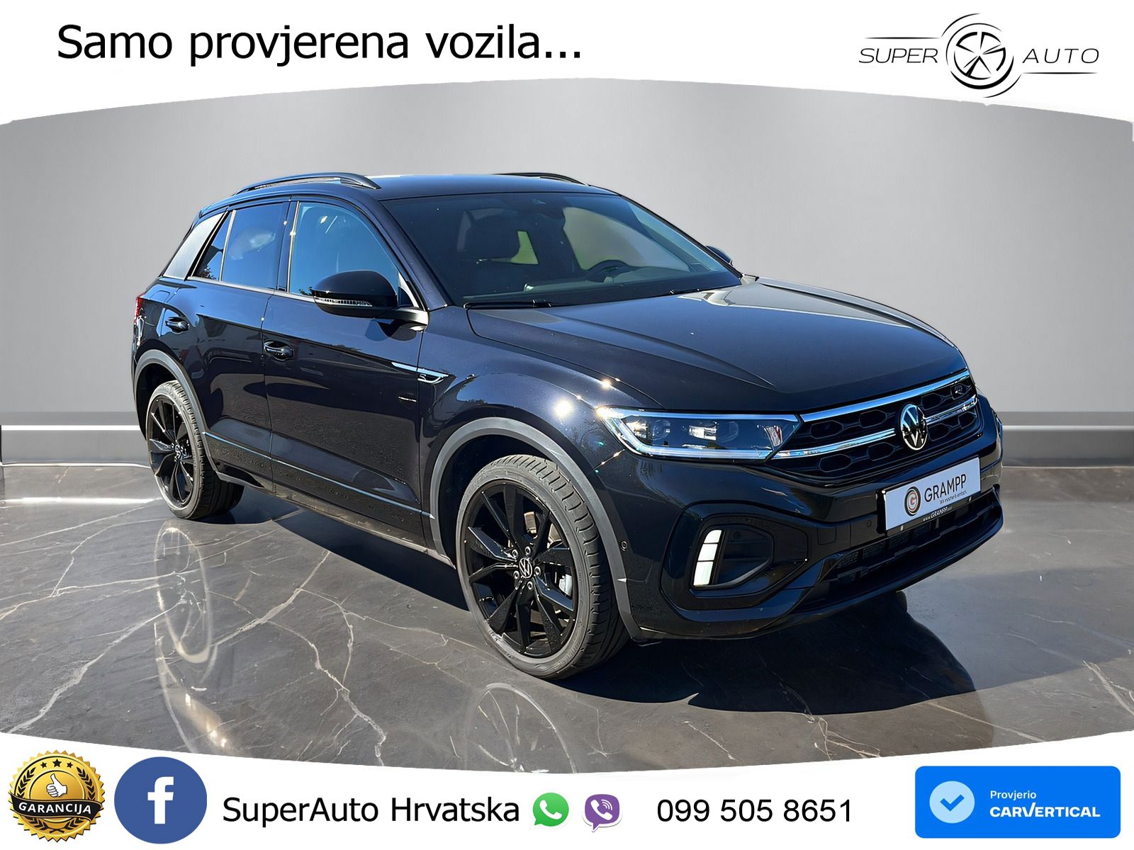 Volkswagen T-Roc 1.5 TSI (150 KS) DSG LED+GR SJED+ACC