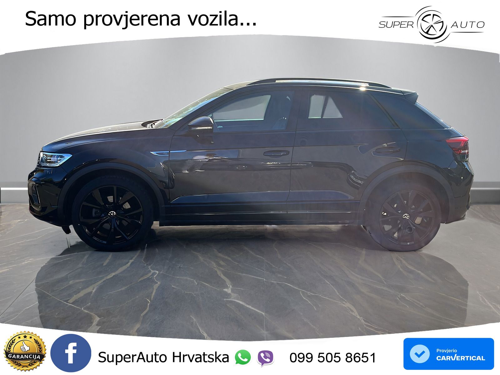 Volkswagen T-Roc 1.5 TSI (150 KS) DSG LED+GR SJED+ACC
