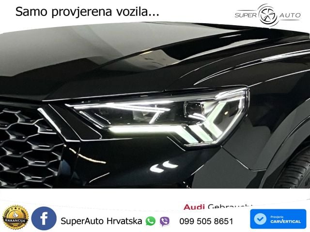 Audi Q3 Sportback 35 TFSI (150 KS) S tronic LED+GR SJED+ACC