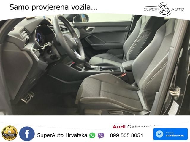 Audi Q3 Sportback 35 TFSI (150 KS) S tronic LED+GR SJED+ACC
