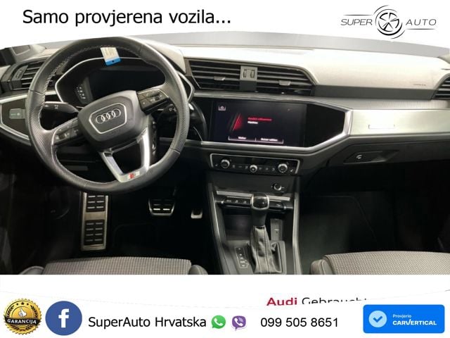 Audi Q3 Sportback 35 TFSI (150 KS) S tronic LED+GR SJED+ACC