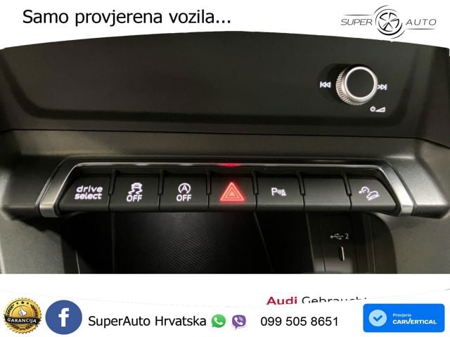 Audi Q3 Sportback 35 TFSI (150 KS) S tronic LED+GR SJED+ACC