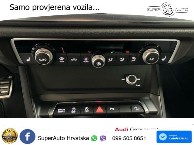 Audi Q3 Sportback 35 TFSI (150 KS) S tronic LED+GR SJED+ACC