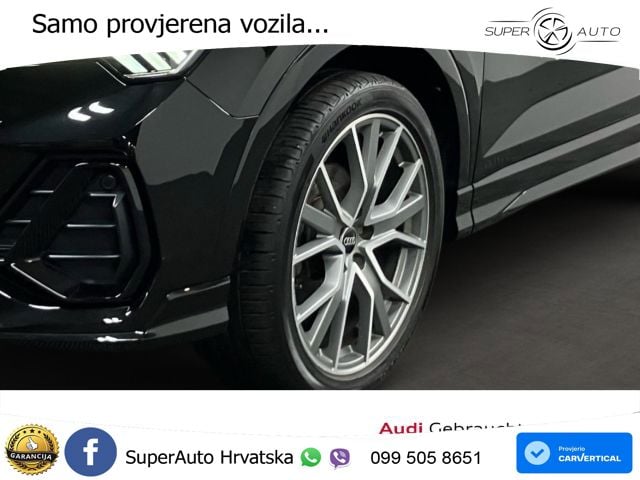 Audi Q3 Sportback 35 TFSI (150 KS) S tronic LED+GR SJED+ACC