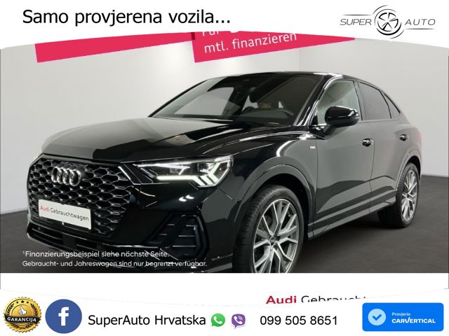 Audi Q3 Sportback 35 TFSI (150 KS) S tronic LED+GR SJED+ACC