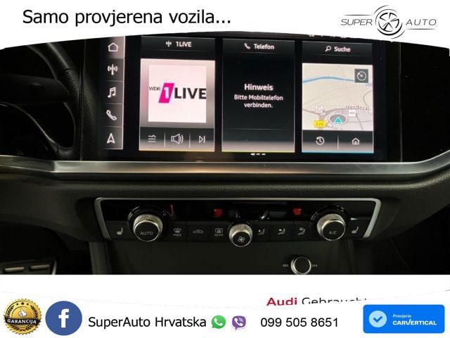 Audi Q3 Sportback 35 TFSI (150 KS) S tronic LED+GR SJED+ACC