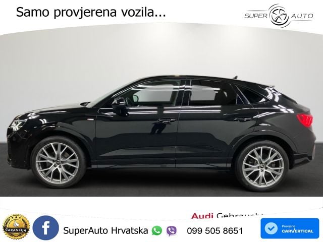 Audi Q3 Sportback 35 TFSI (150 KS) S tronic LED+GR SJED+ACC