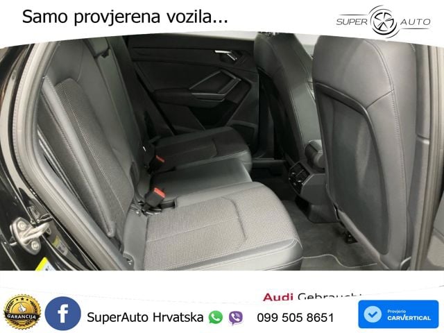 Audi Q3 Sportback 35 TFSI (150 KS) S tronic LED+GR SJED+ACC