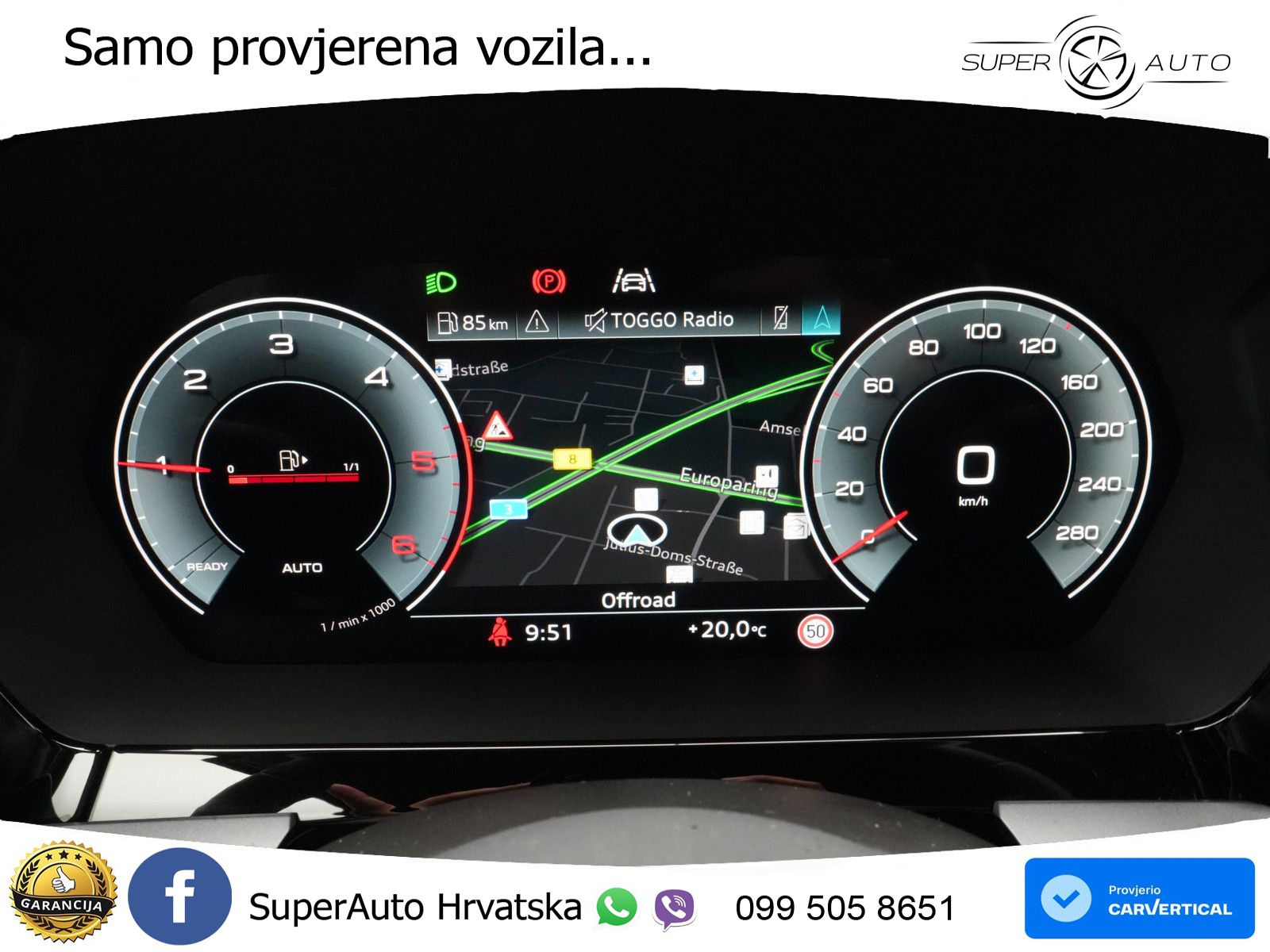 Audi A3 30 TDI (116 KS) S line LED+GR SJED+ACC