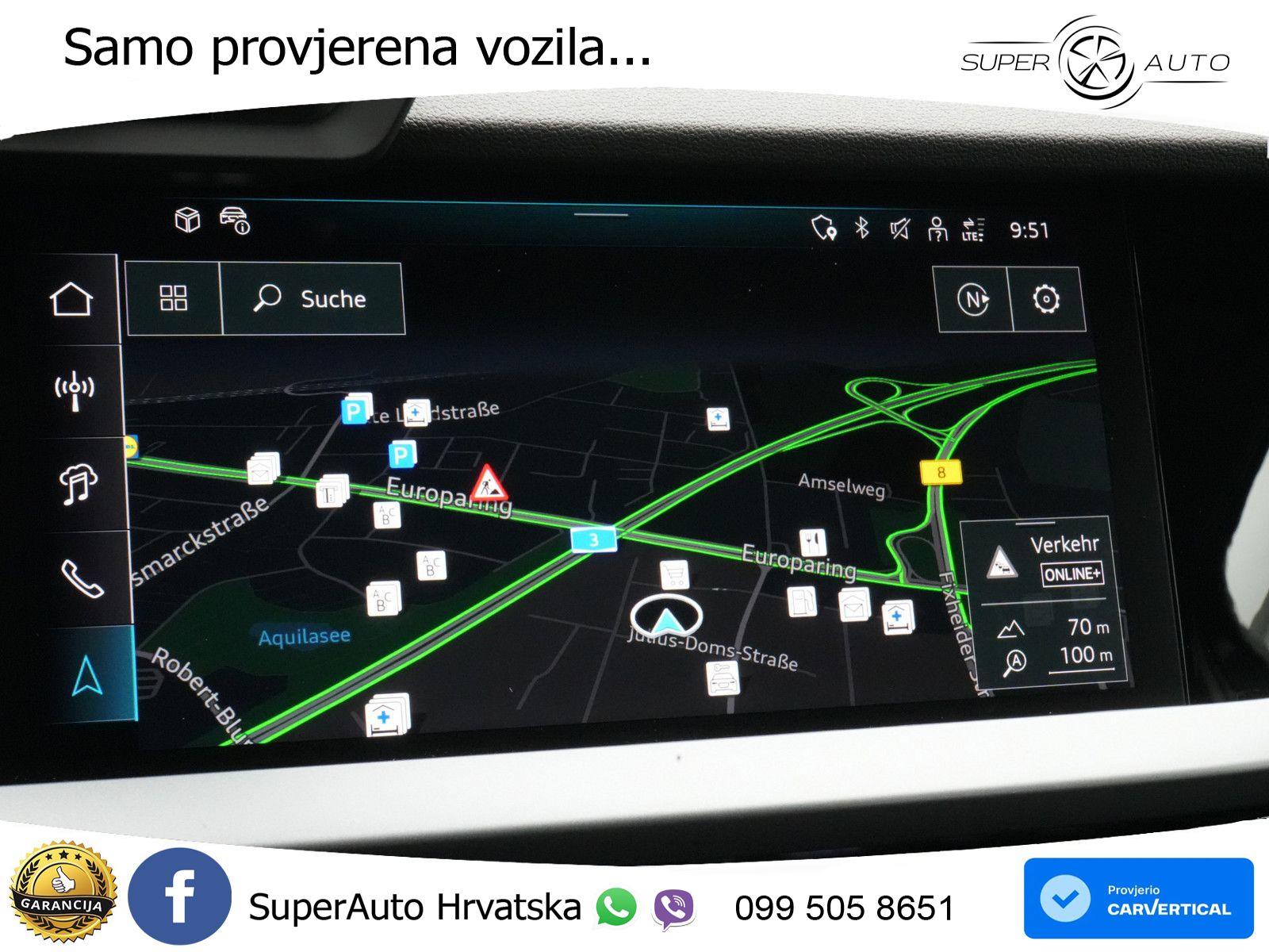 Audi A3 30 TDI (116 KS) S line LED+GR SJED+ACC