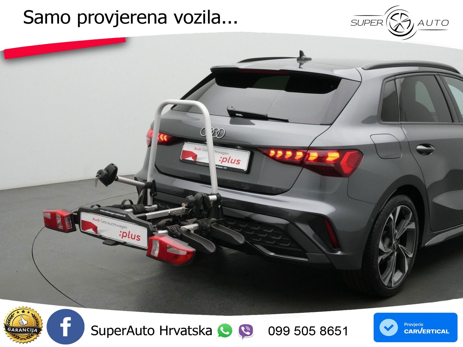 Audi A3 30 TDI (116 KS) S line LED+GR SJED+ACC