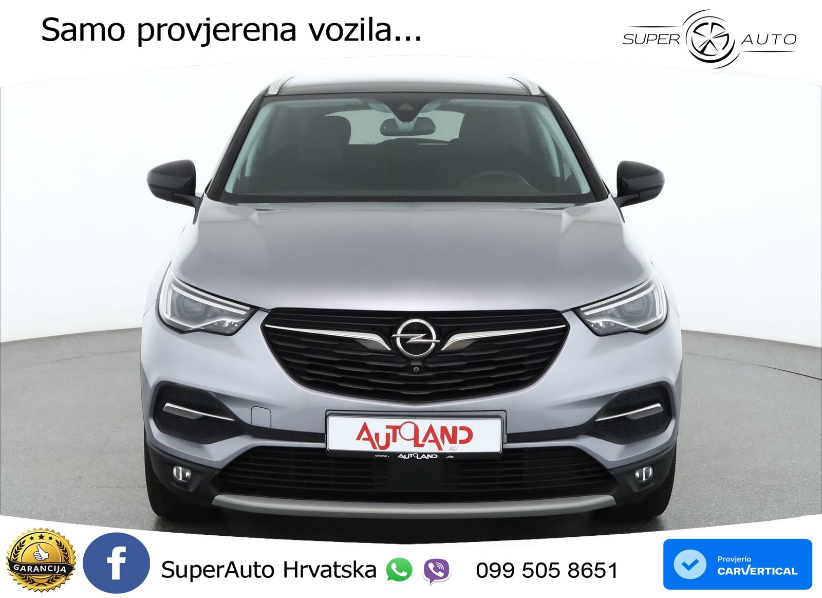Opel Grandland X 1.2 Turbo (130 KS)