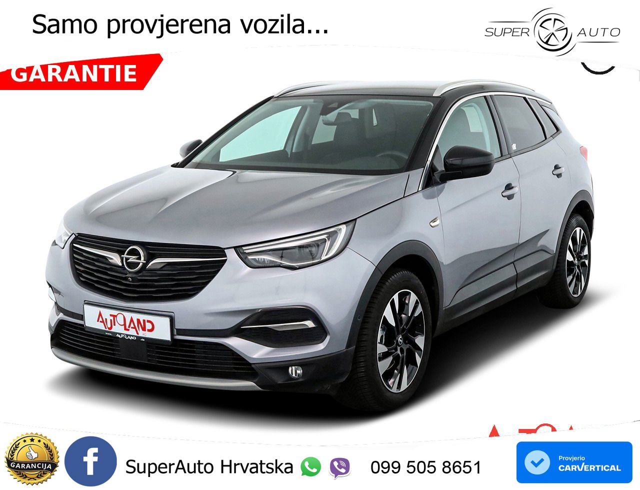 Opel Grandland X 1.2 Turbo (130 KS)