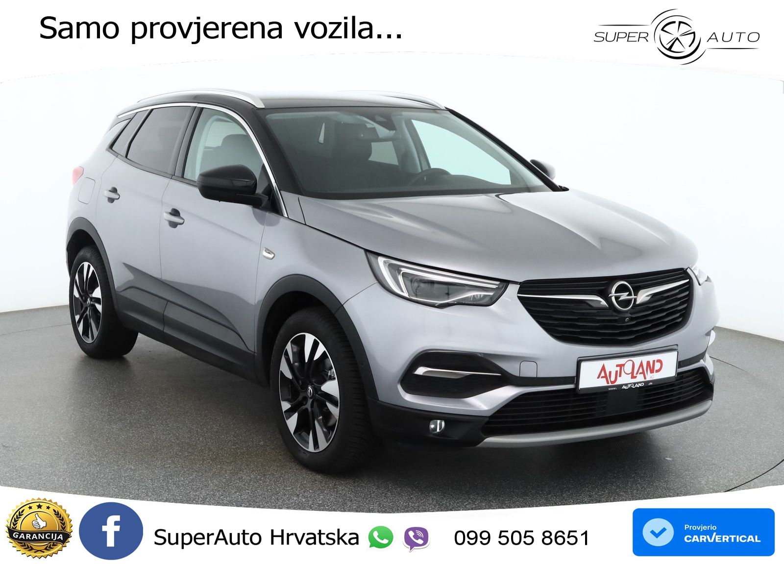Opel Grandland X 1.2 Turbo (130 KS)