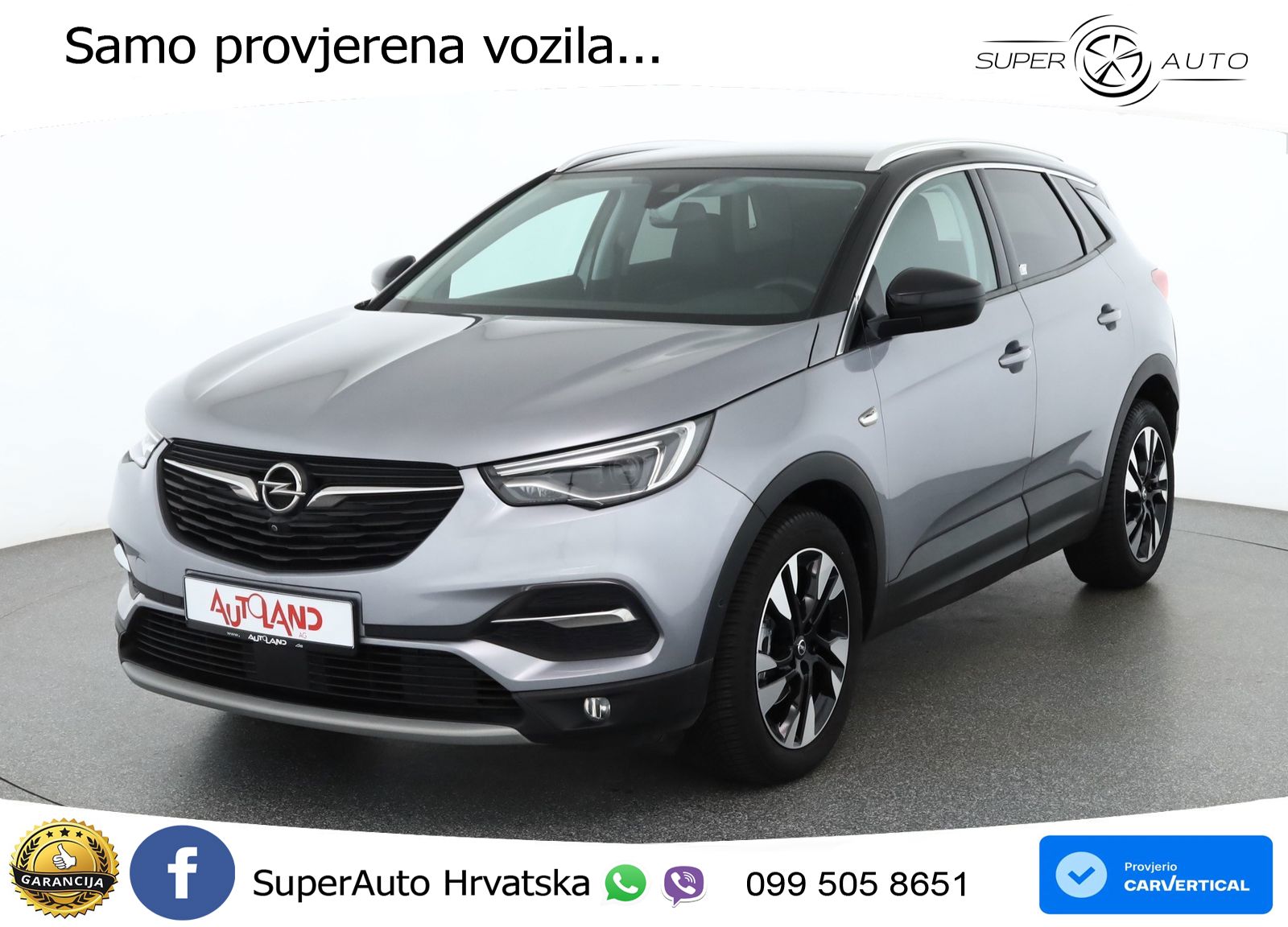 Opel Grandland X 1.2 Turbo (130 KS)