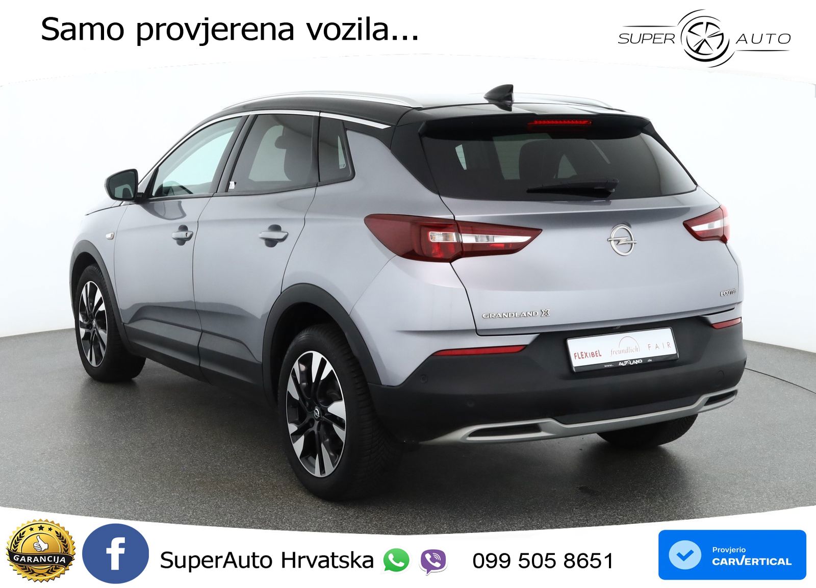 Opel Grandland X 1.2 Turbo (130 KS)