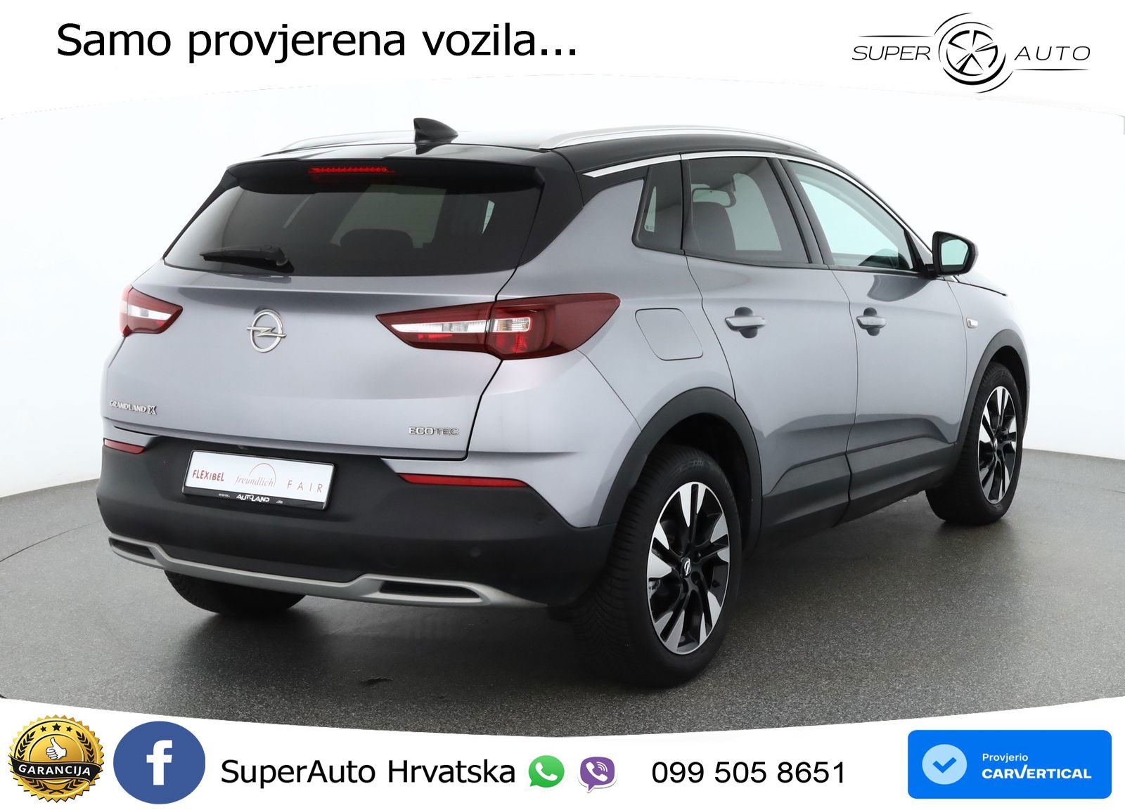 Opel Grandland X 1.2 Turbo (130 KS)