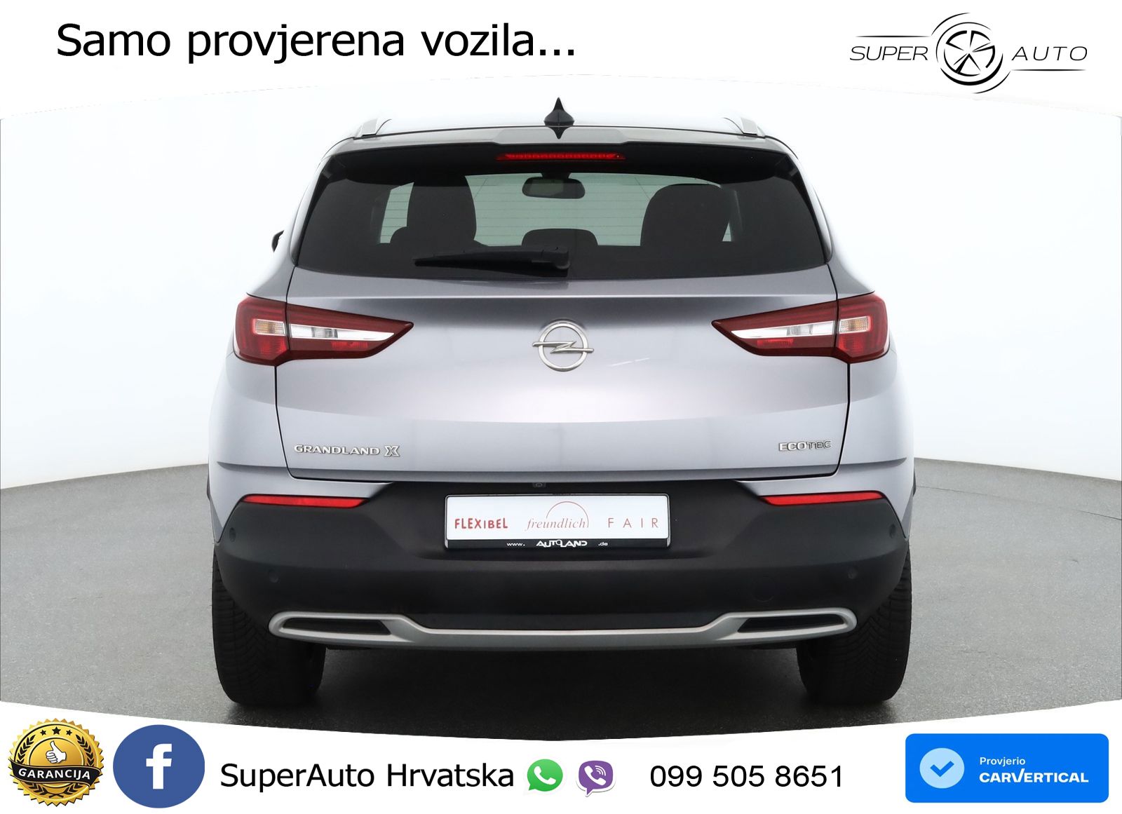 Opel Grandland X 1.2 Turbo (130 KS)