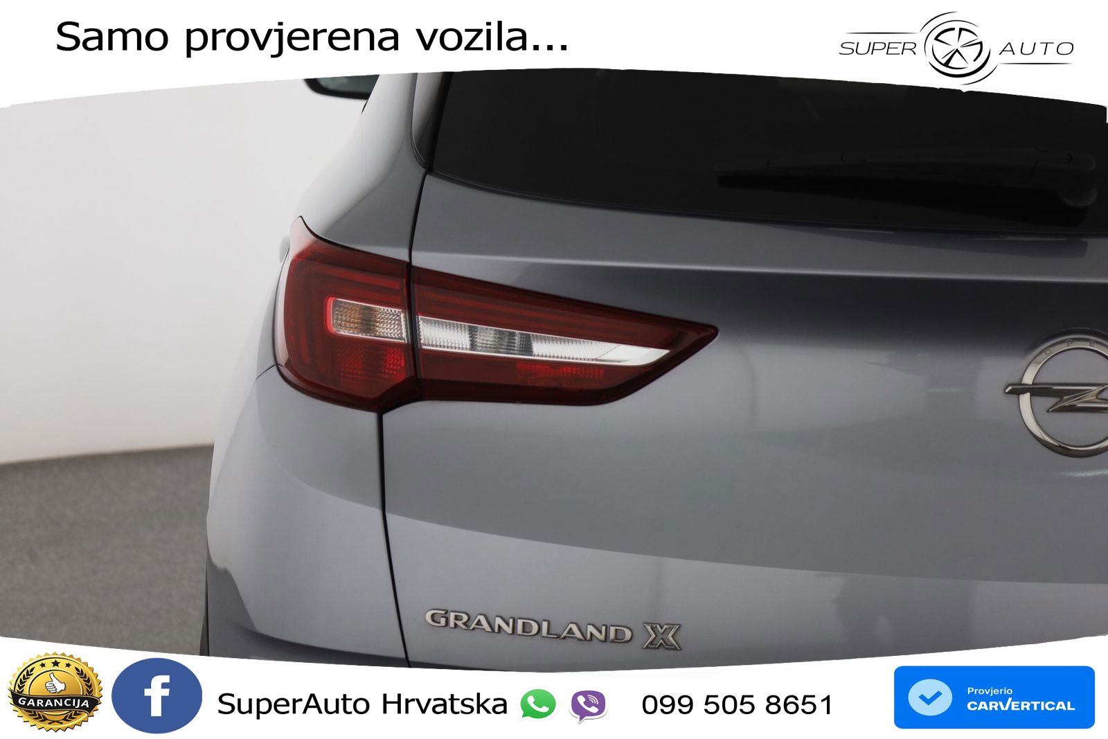 Opel Grandland X 1.2 Turbo (130 KS)