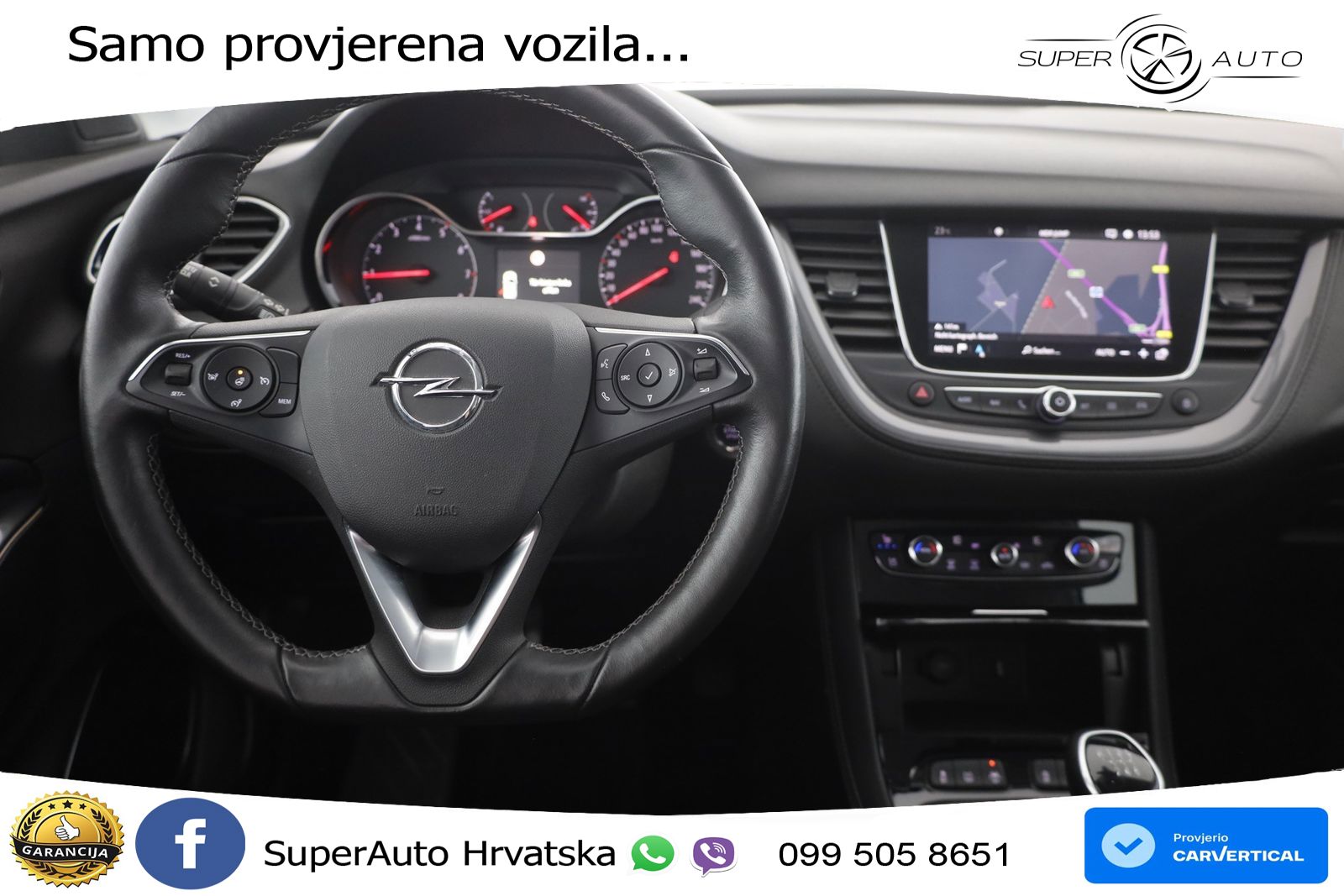Opel Grandland X 1.2 Turbo (130 KS)
