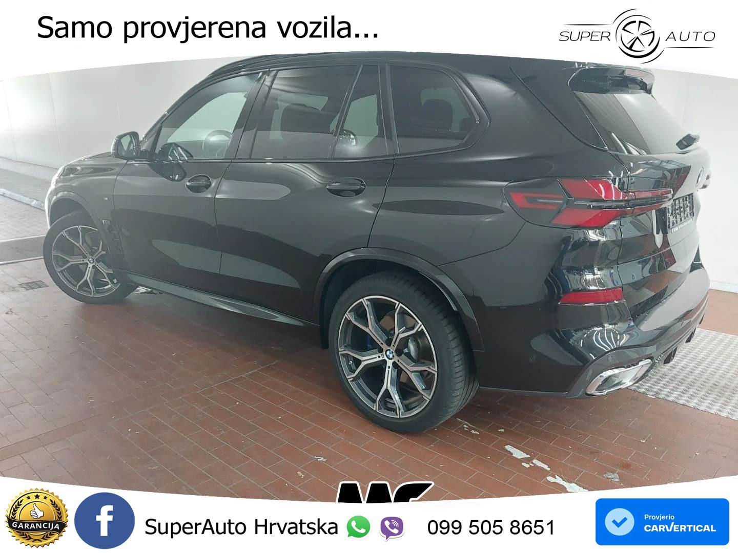 BMW X5 30d (298 KS) xDrive Steptronic M Sport ACC+HEAD+4xGR SJED+360+PANO