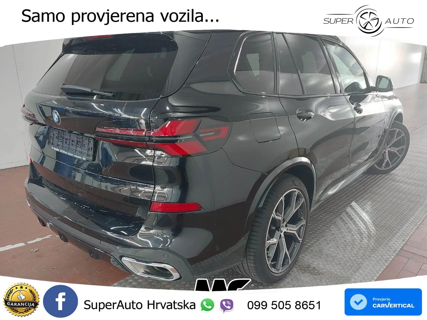 BMW X5 30d (298 KS) xDrive Steptronic M Sport ACC+HEAD+4xGR SJED+360+PANO