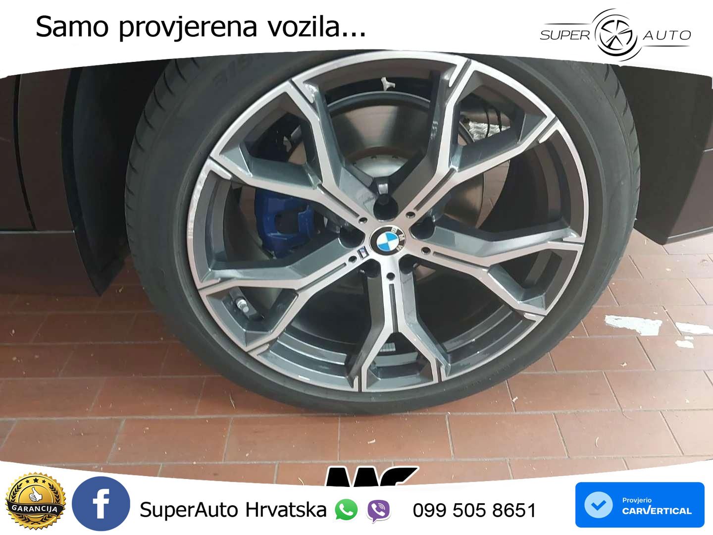 BMW X5 30d (298 KS) xDrive Steptronic M Sport ACC+HEAD+4xGR SJED+360+PANO