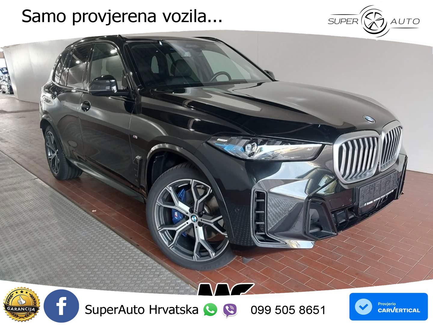 BMW X5 30d (298 KS) xDrive Steptronic M Sport ACC+HEAD+4xGR SJED+360+PANO