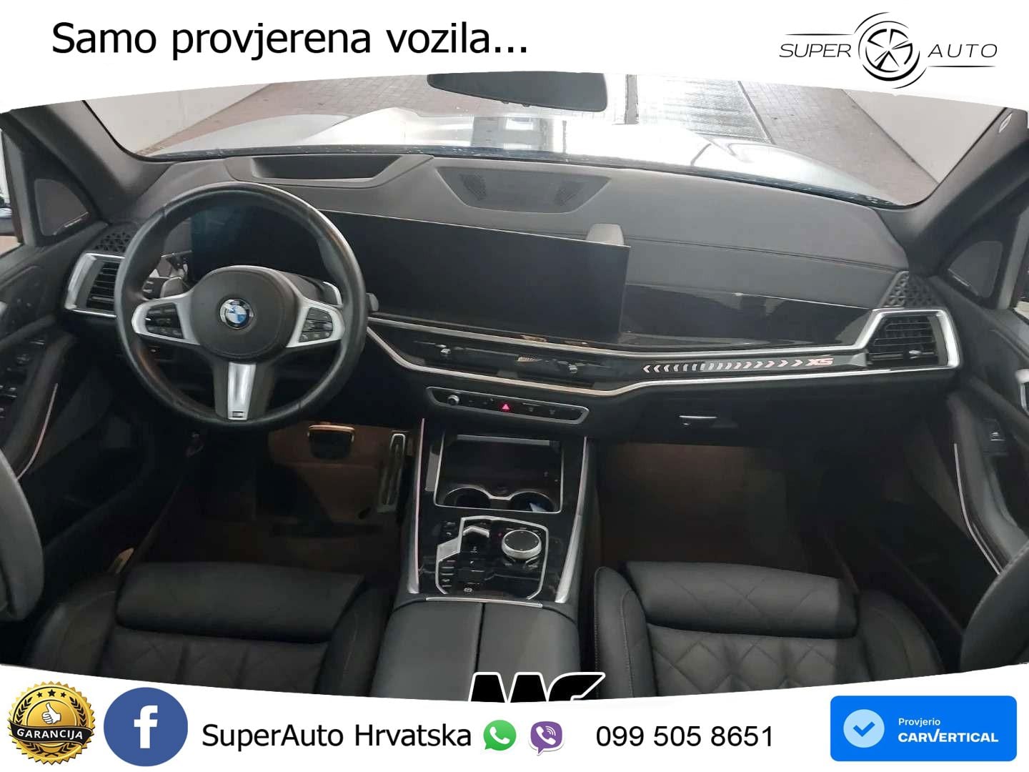 BMW X5 30d (298 KS) xDrive Steptronic M Sport ACC+HEAD+4xGR SJED+360+PANO