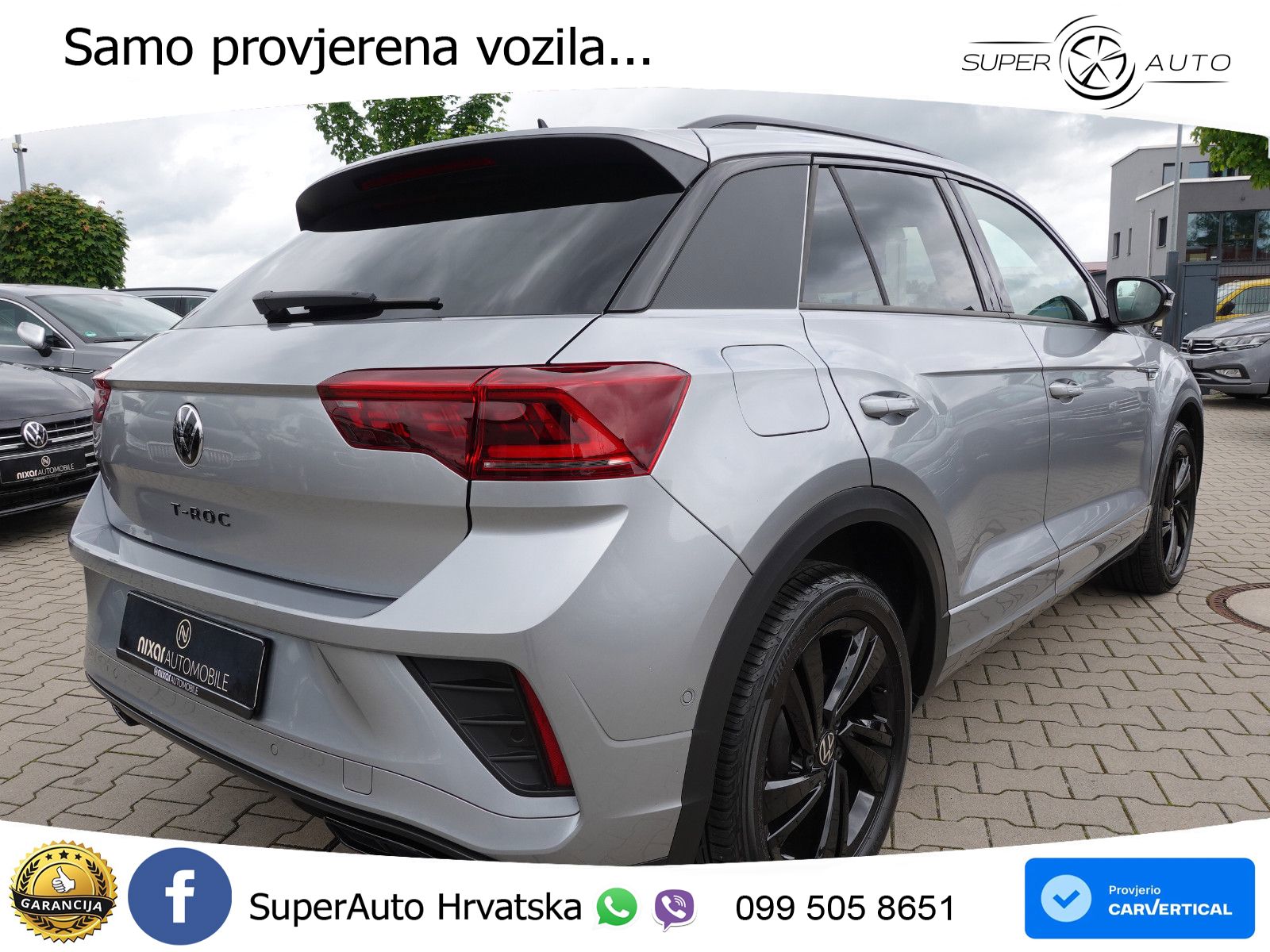 Volkswagen T-Roc I 1.5 TSI (150 KS) DSG LED+GR SJED+ACC