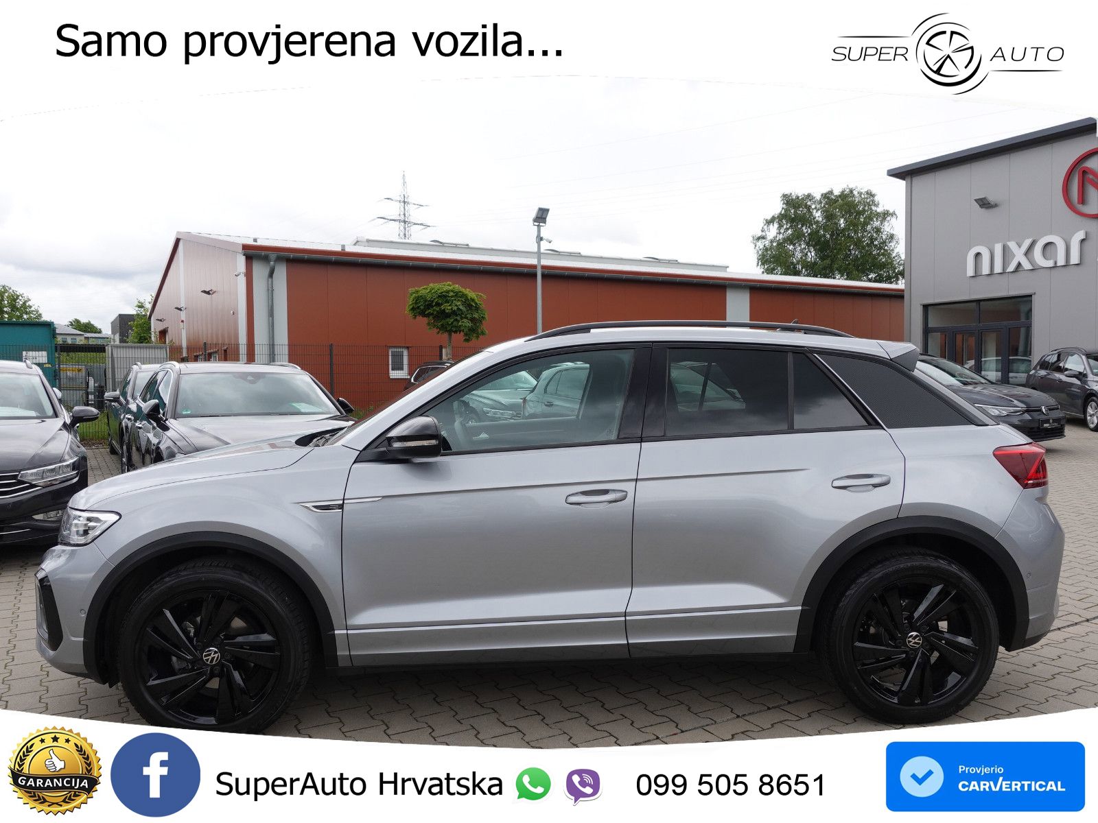 Volkswagen T-Roc I 1.5 TSI (150 KS) DSG LED+GR SJED+ACC