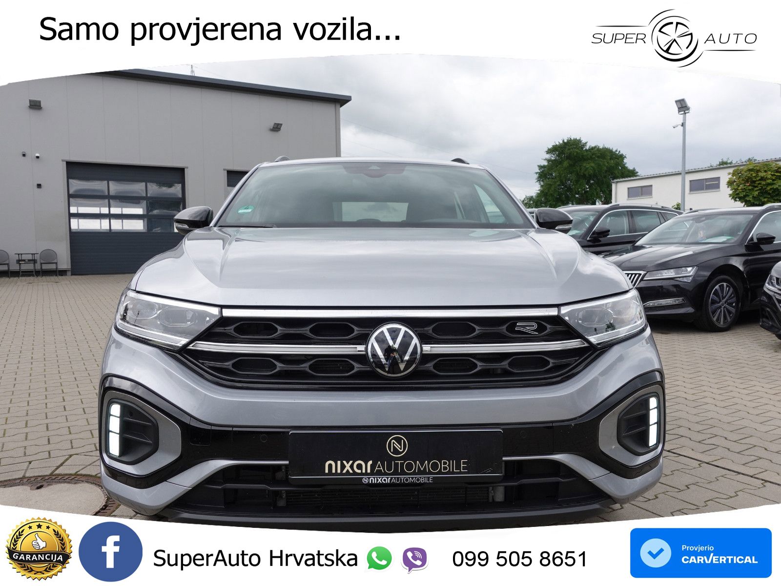 Volkswagen T-Roc I 1.5 TSI (150 KS) DSG LED+GR SJED+ACC