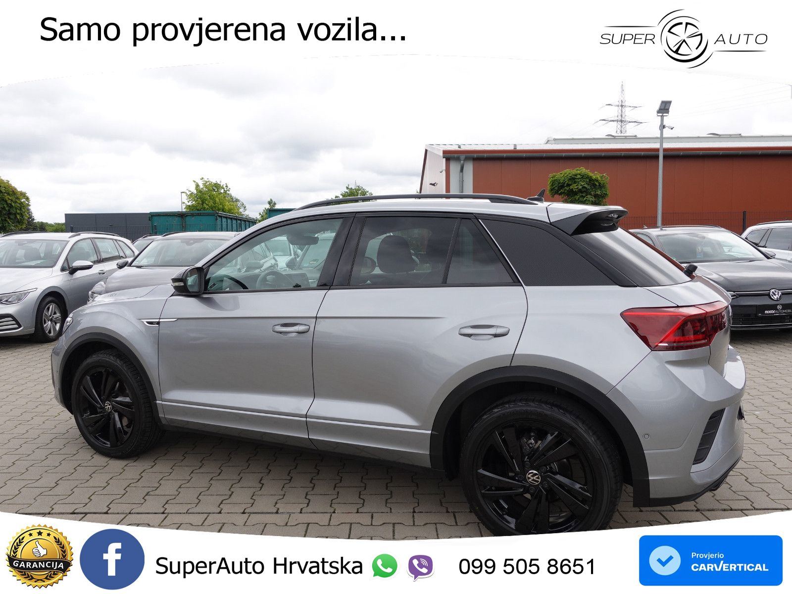 Volkswagen T-Roc I 1.5 TSI (150 KS) DSG LED+GR SJED+ACC