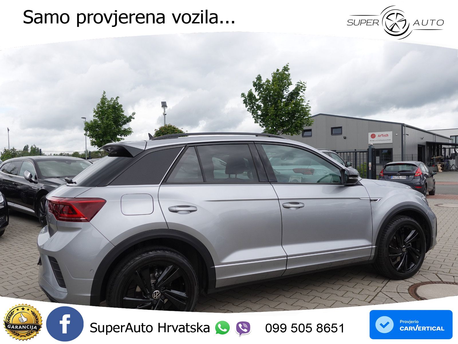 Volkswagen T-Roc I 1.5 TSI (150 KS) DSG LED+GR SJED+ACC