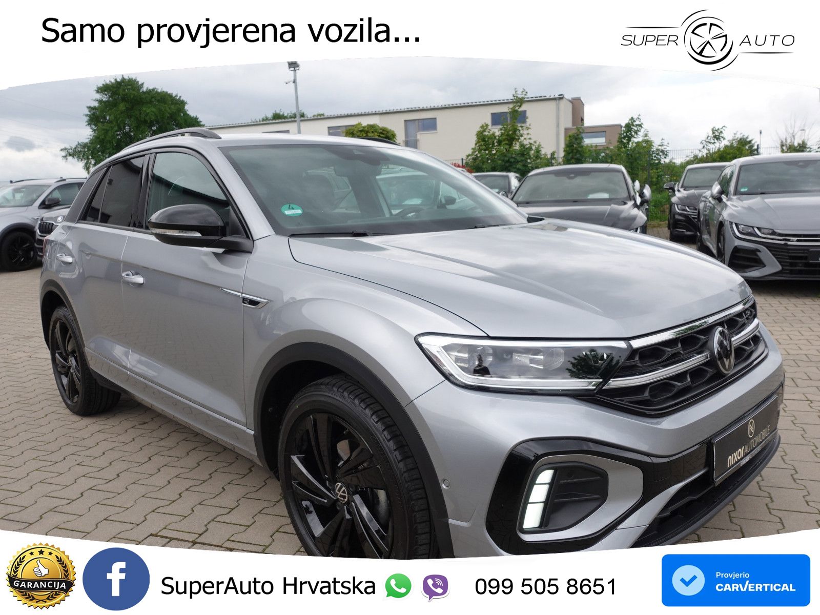 Volkswagen T-Roc I 1.5 TSI (150 KS) DSG LED+GR SJED+ACC
