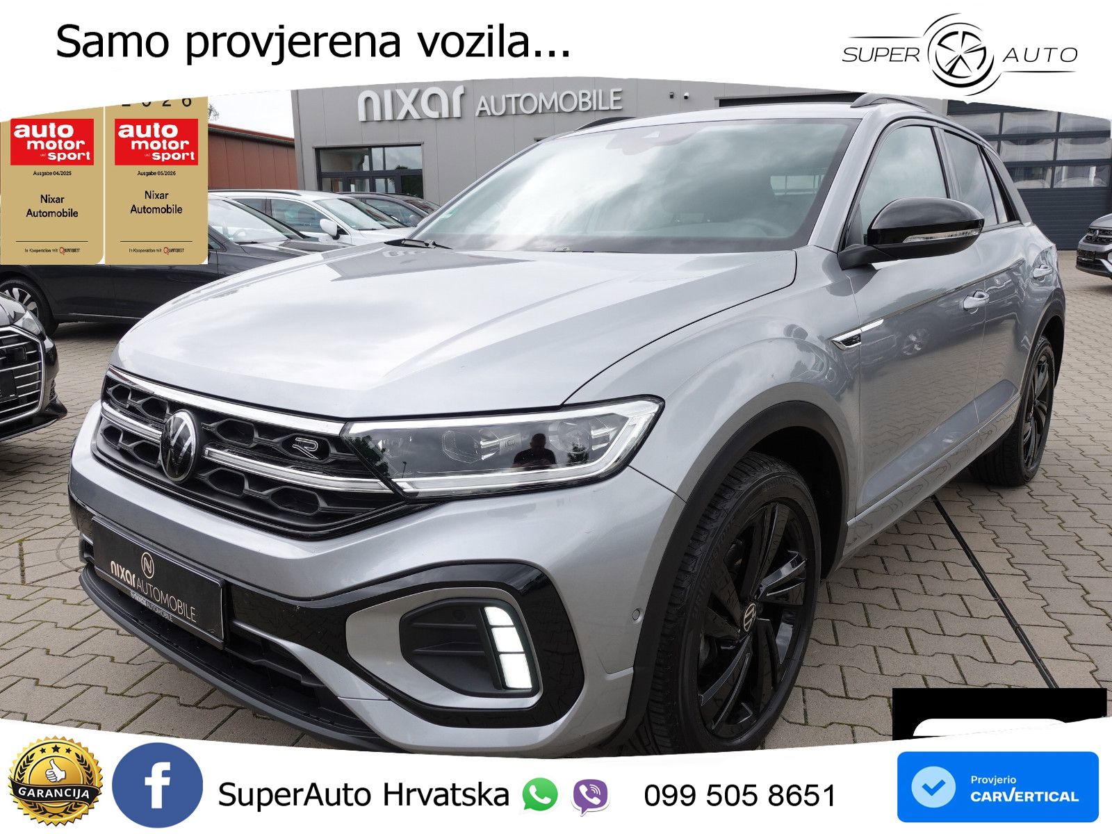 Volkswagen T-Roc I 1.5 TSI (150 KS) DSG LED+GR SJED+ACC