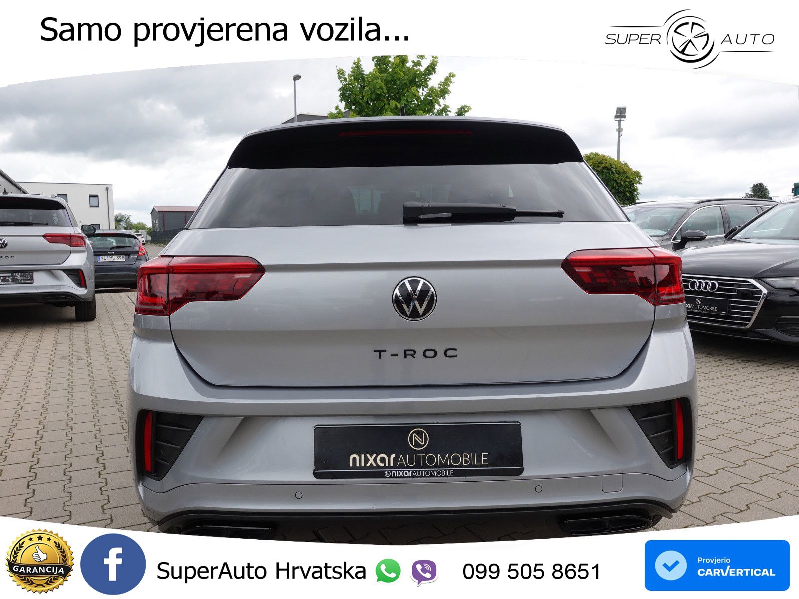 Volkswagen T-Roc I 1.5 TSI (150 KS) DSG LED+GR SJED+ACC